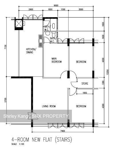 Blk 229 Ang Mo Kio Avenue 3 (Ang Mo Kio), HDB 4 Rooms #209359521